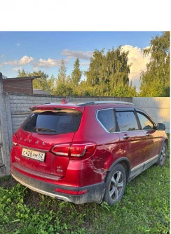 Автомобиль легковой HAVAL H6 2017 года выпуска
